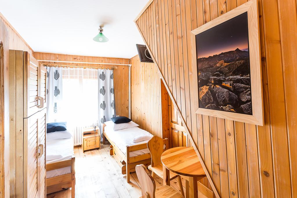 Domek Potocek Zakopane Esterno foto