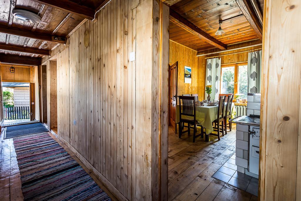 Domek Potocek Zakopane Esterno foto
