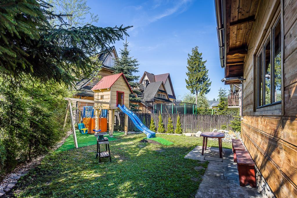 Domek Potocek Zakopane Esterno foto