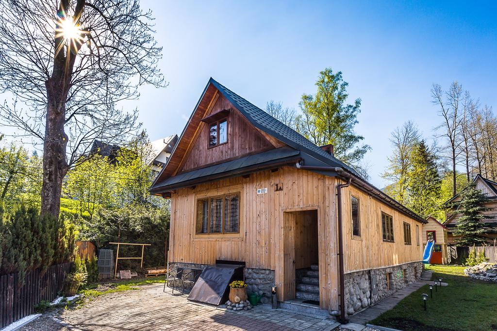 Domek Potocek Zakopane Esterno foto