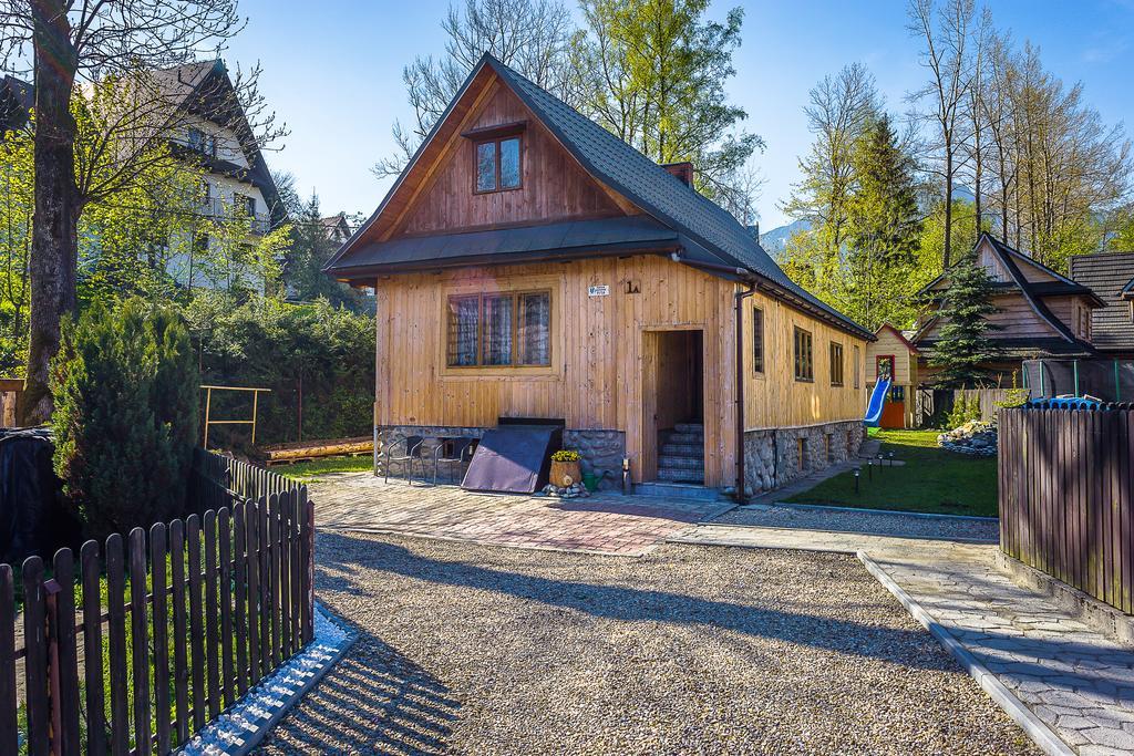 Domek Potocek Zakopane Esterno foto